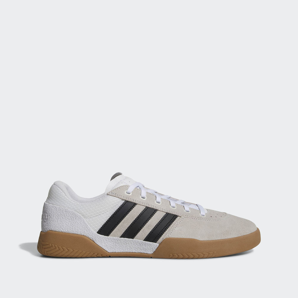 Adidas City Cup - αθλητικα παπουτσια ανδρικα - Ασπρα/Μαυρα,Μέγεθος: EU 36 – 54 2/3 (937FVNQJ)
